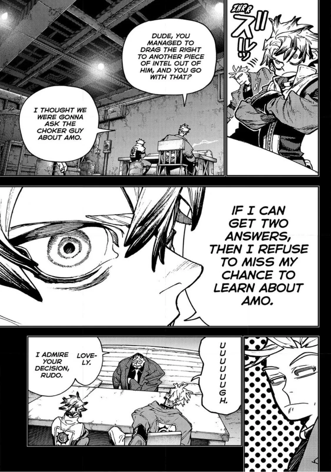 Read Gachiakuta - Chapter 112 - www.gachiakutas.net | Image 5