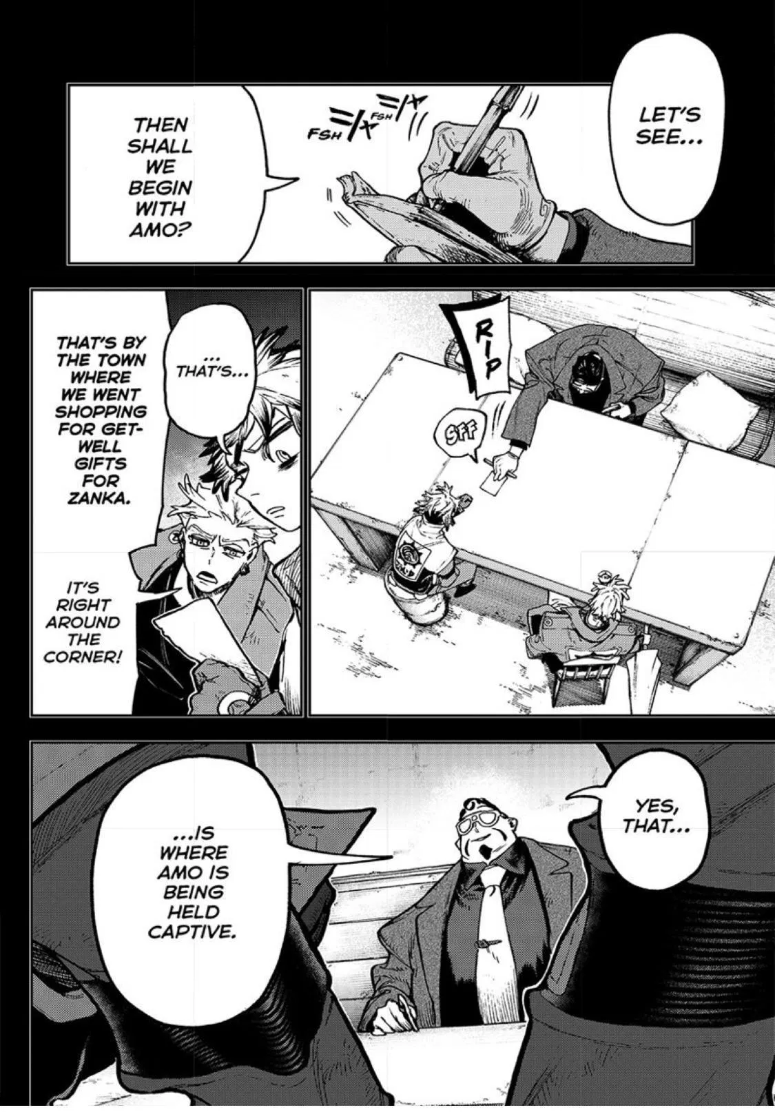 Read Gachiakuta - Chapter 112 - www.gachiakutas.net | Image 6