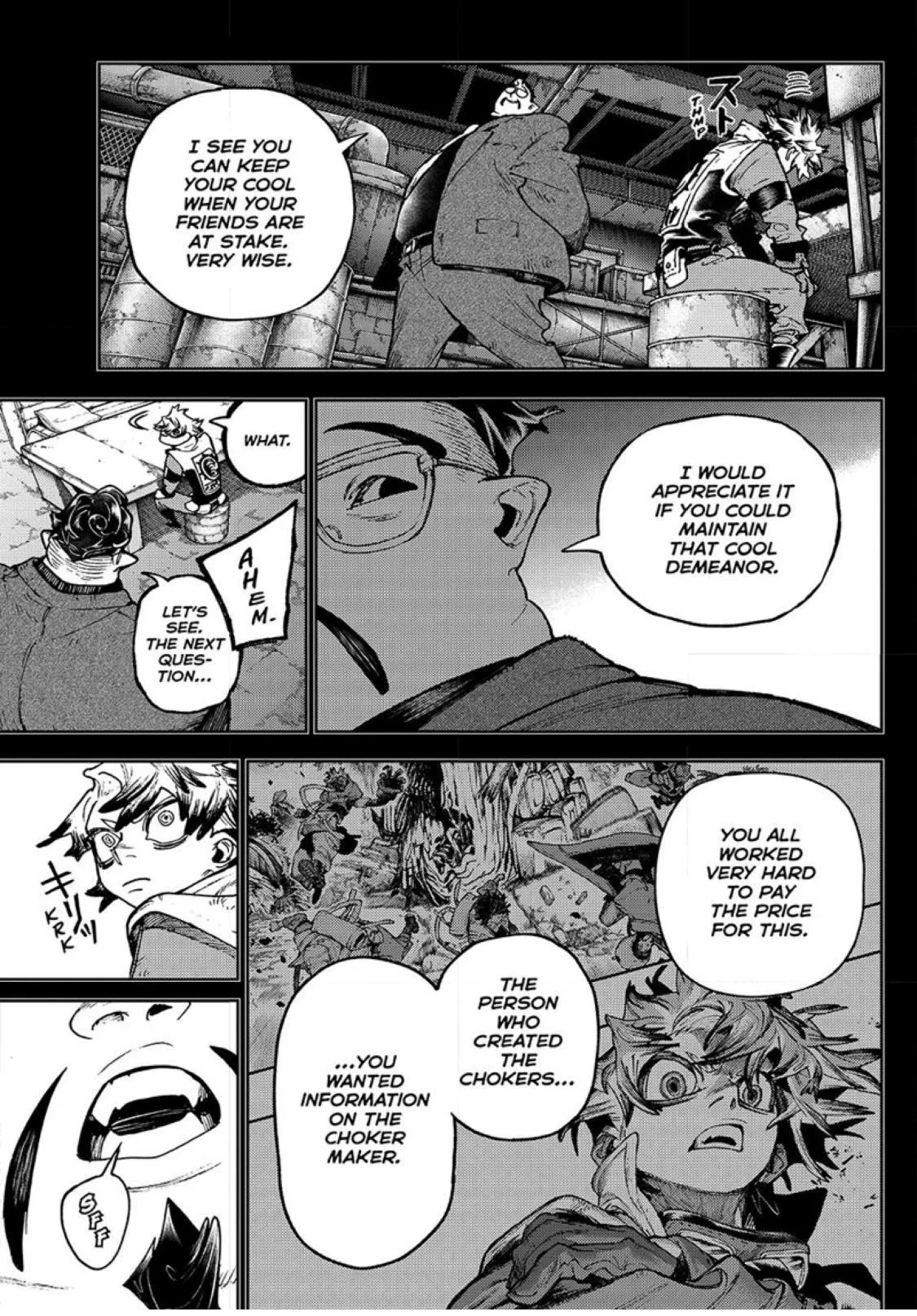 Read Gachiakuta - Chapter 112 - www.gachiakutas.net | Image 9