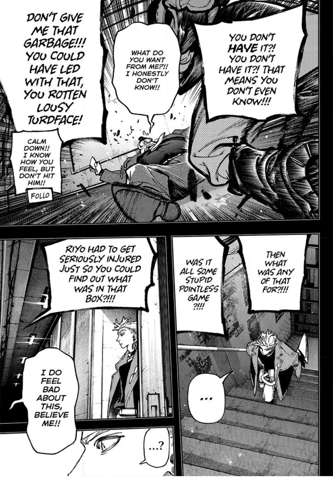 Read Gachiakuta - Chapter 112 - www.gachiakutas.net | Image 13