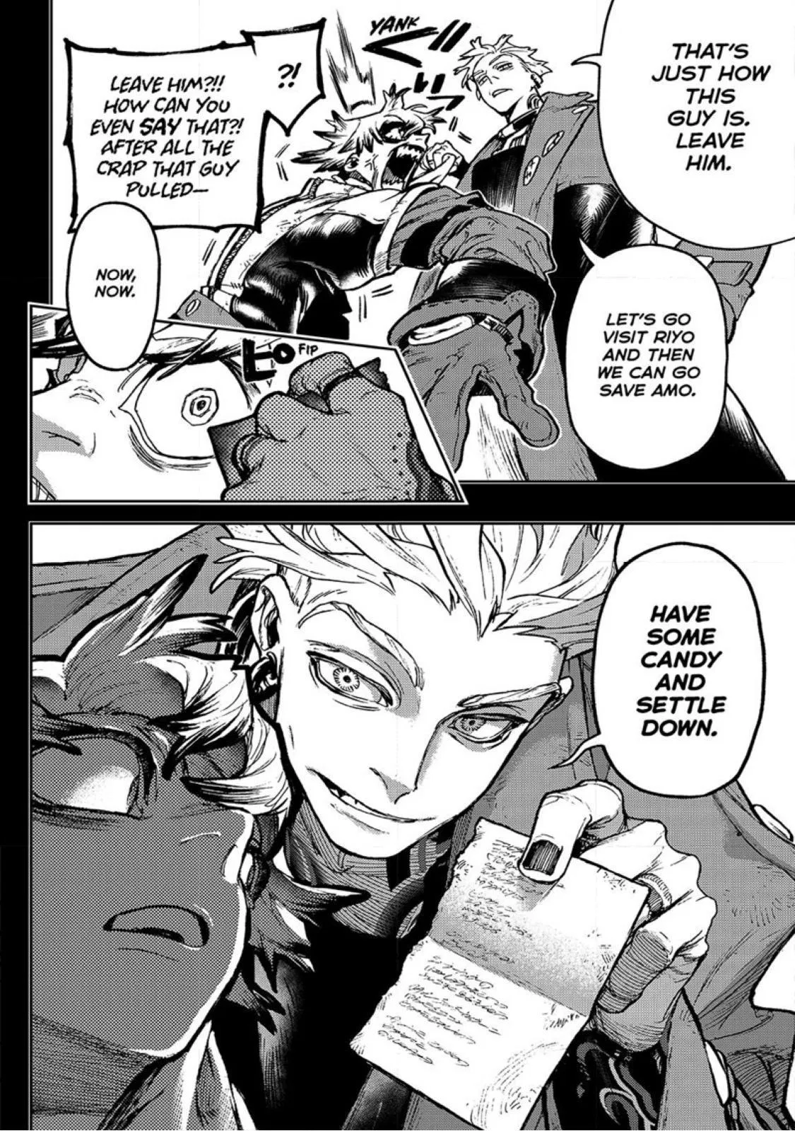 Read Gachiakuta - Chapter 112 - www.gachiakutas.net | Image 16