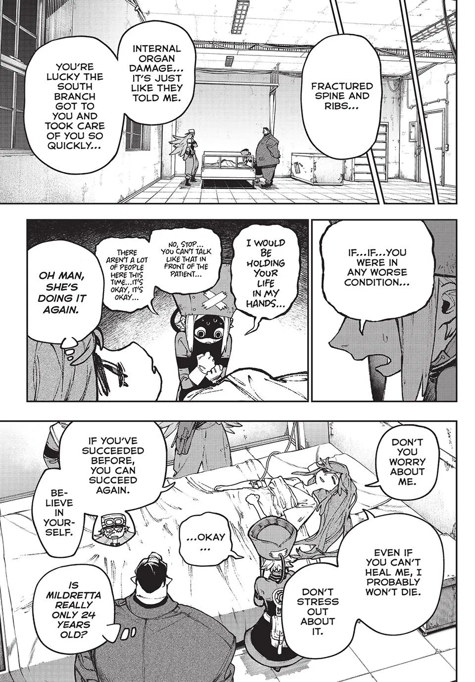 Read Gachiakuta - Chapter 113 - www.gachiakutas.net | Image 5