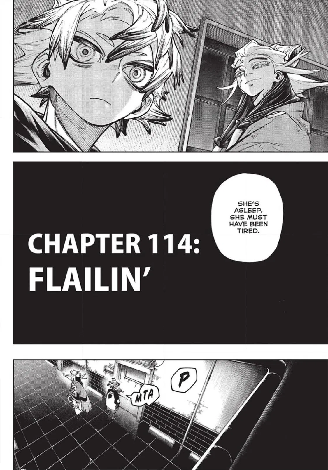 Read Gachiakuta - Chapter 114 - www.gachiakutas.net | Image 2