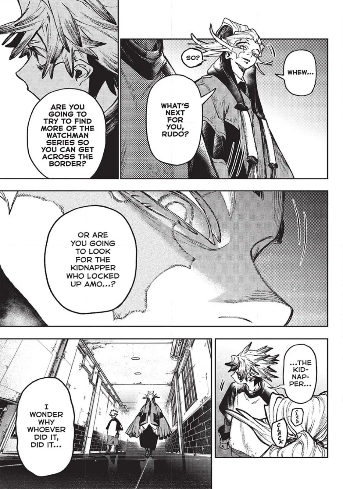 Read Gachiakuta - Chapter 114 - www.gachiakutas.net | Image 3