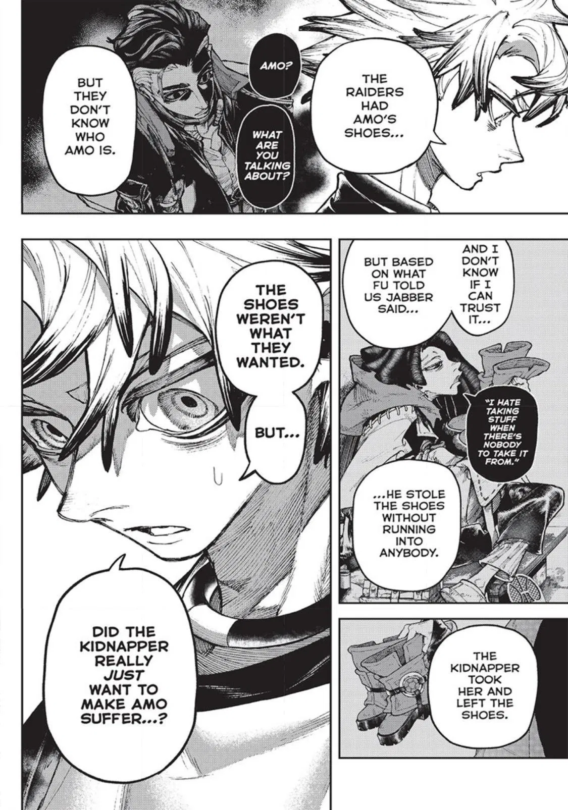 Read Gachiakuta - Chapter 114 - www.gachiakutas.net | Image 4
