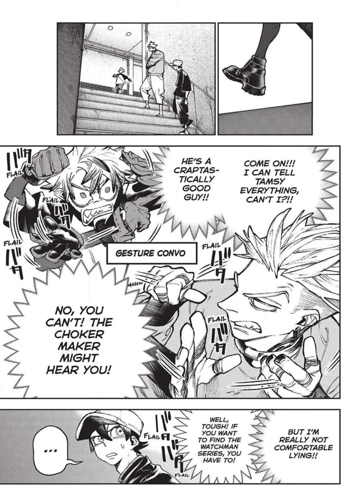 Read Gachiakuta - Chapter 114 - www.gachiakutas.net | Image 9