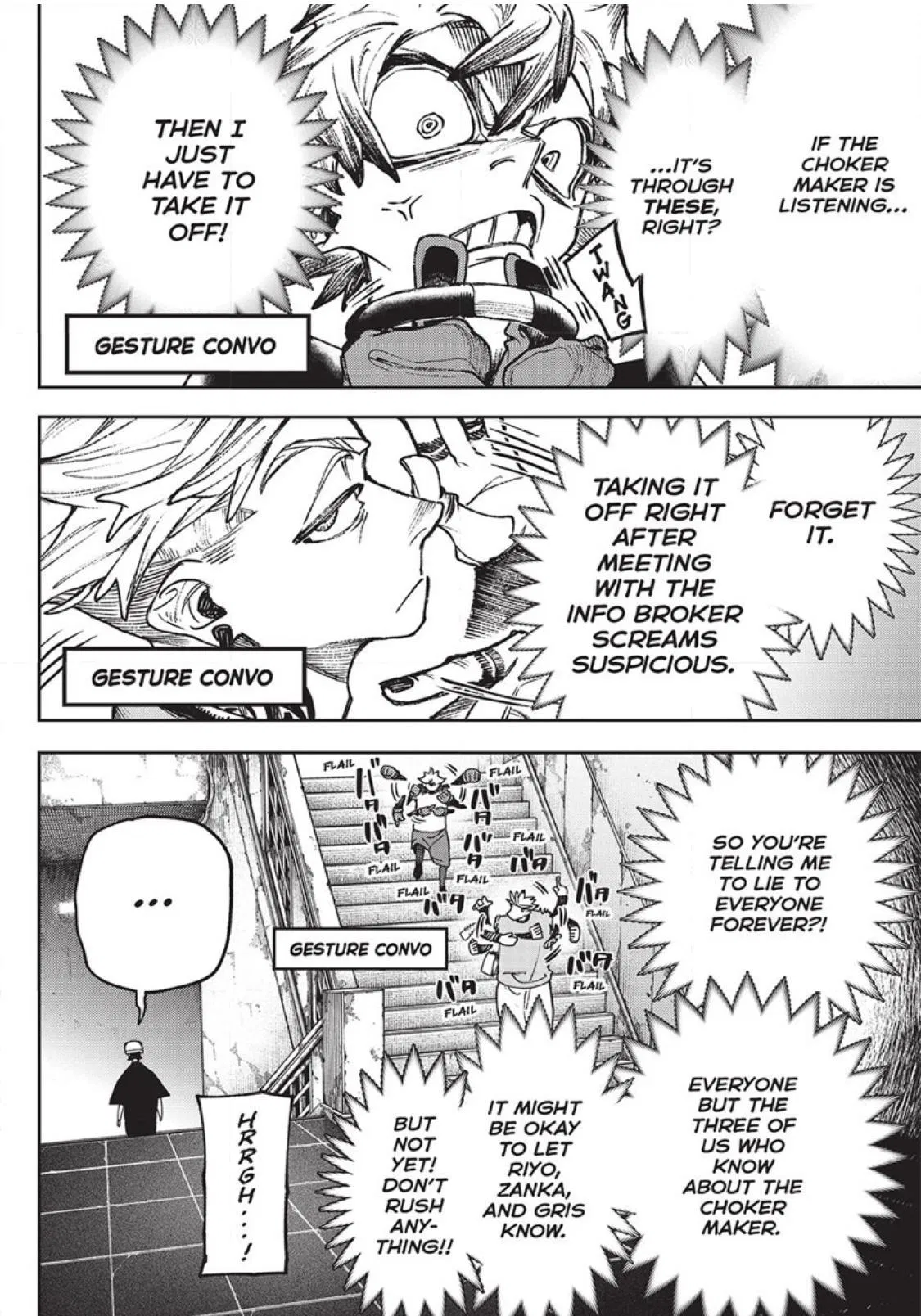 Read Gachiakuta - Chapter 114 - www.gachiakutas.net | Image 10