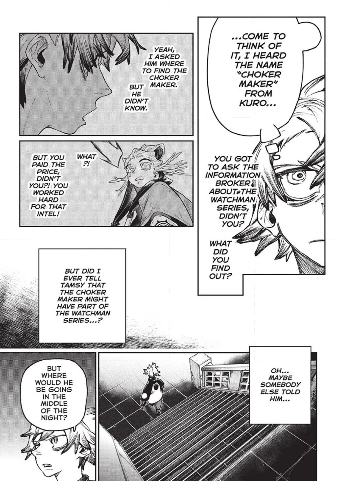 Read Gachiakuta - Chapter 114 - www.gachiakutas.net | Image 11