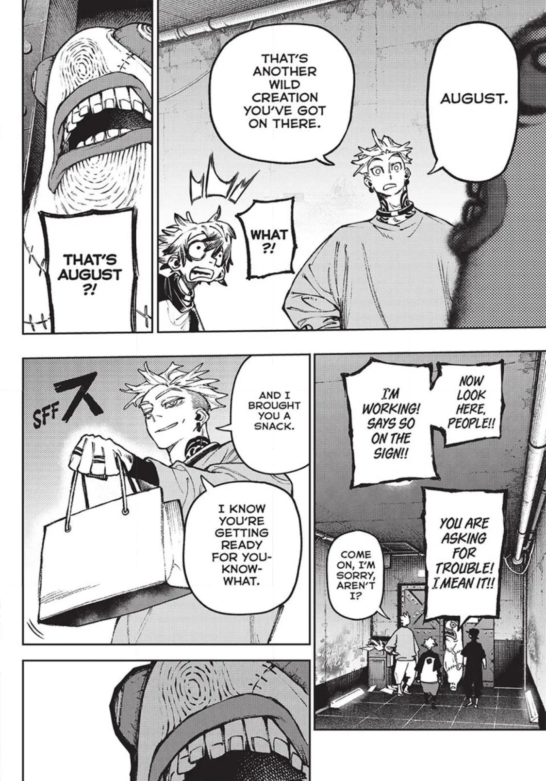 Read Gachiakuta - Chapter 114 - www.gachiakutas.net | Image 14