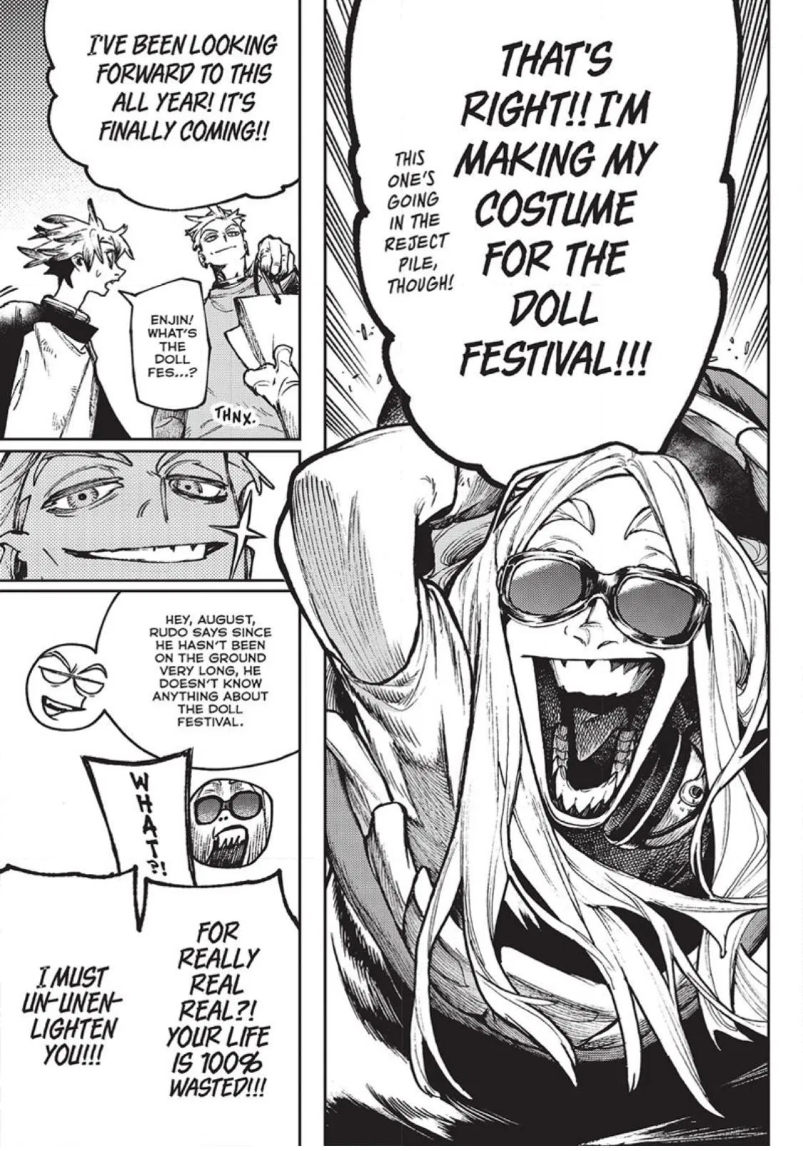 Read Gachiakuta - Chapter 114 - www.gachiakutas.net | Image 15