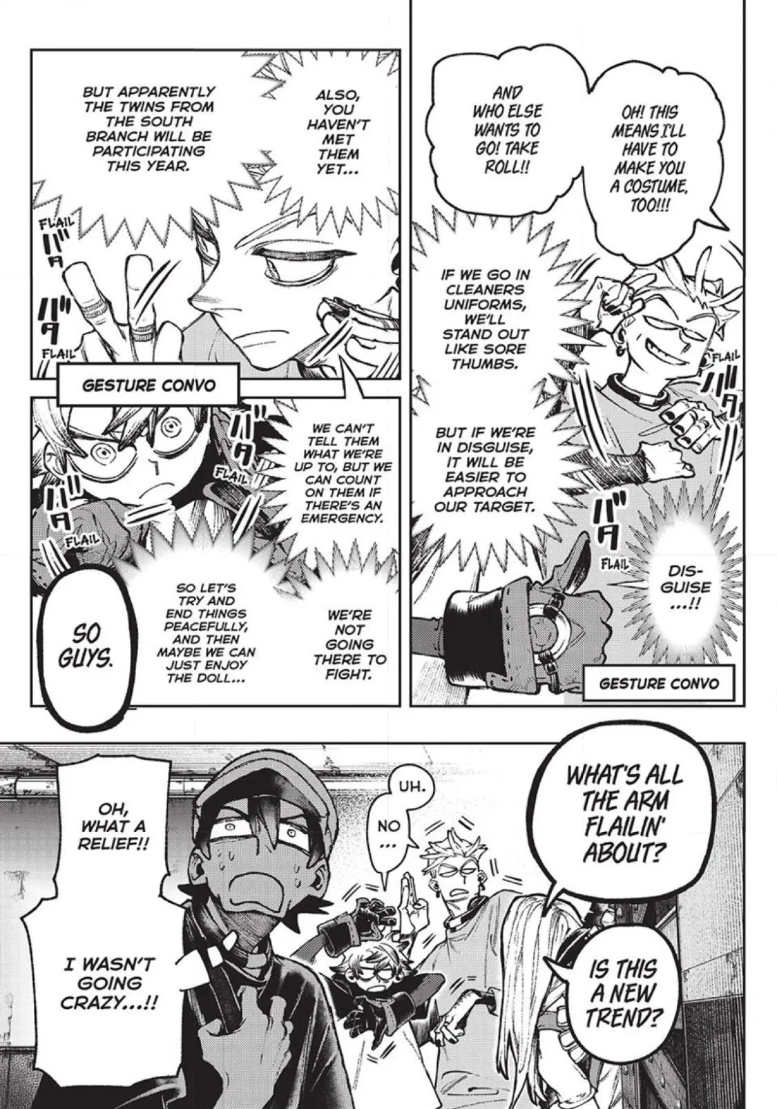 Read Gachiakuta - Chapter 114 - www.gachiakutas.net | Image 19
