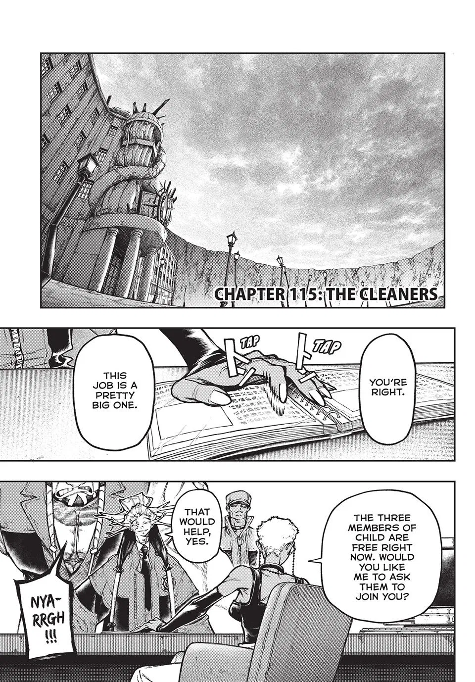 Read Gachiakuta - Chapter 115 - www.gachiakutas.net | Image 1