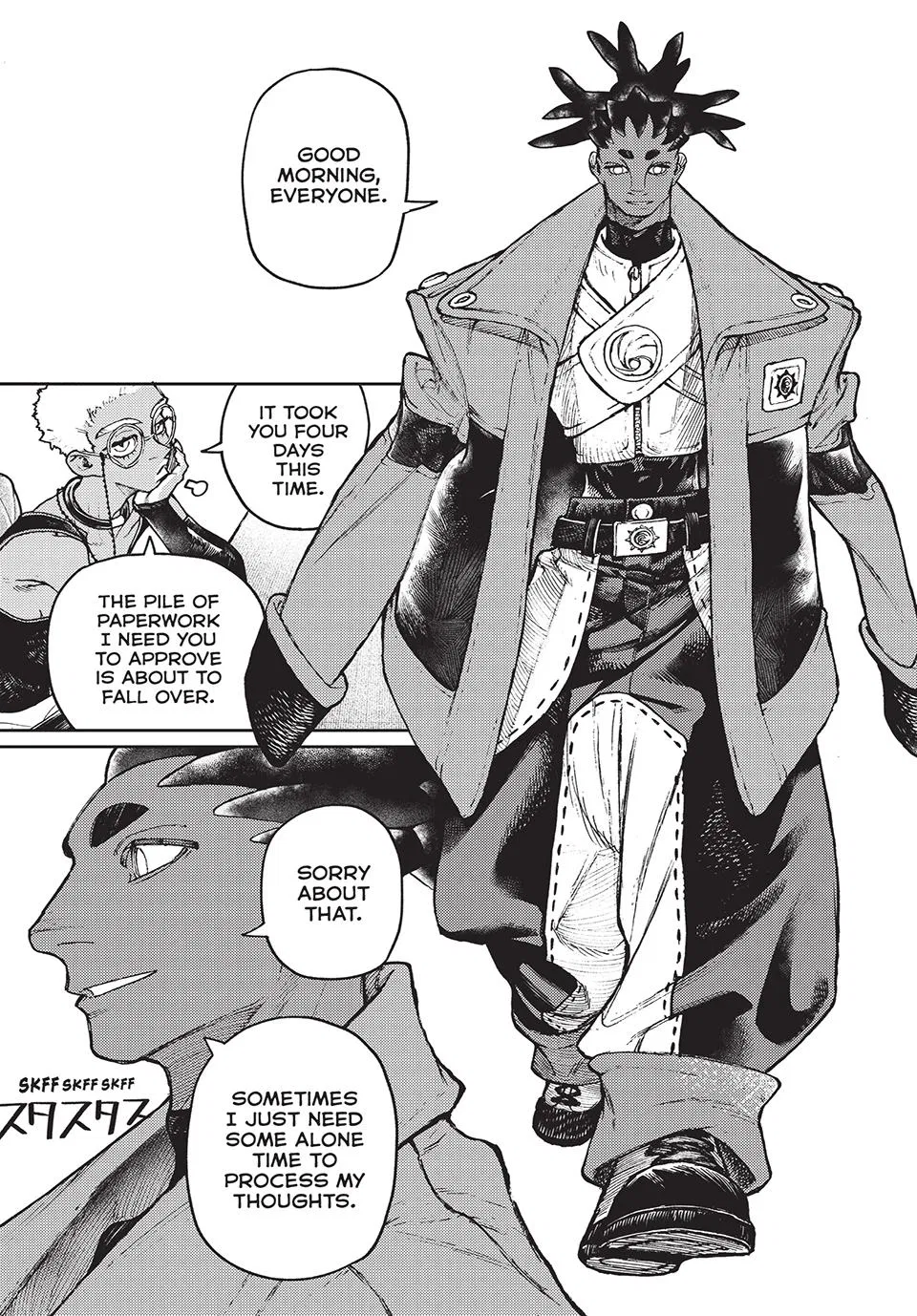 Read Gachiakuta - Chapter 115 - www.gachiakutas.net | Image 3
