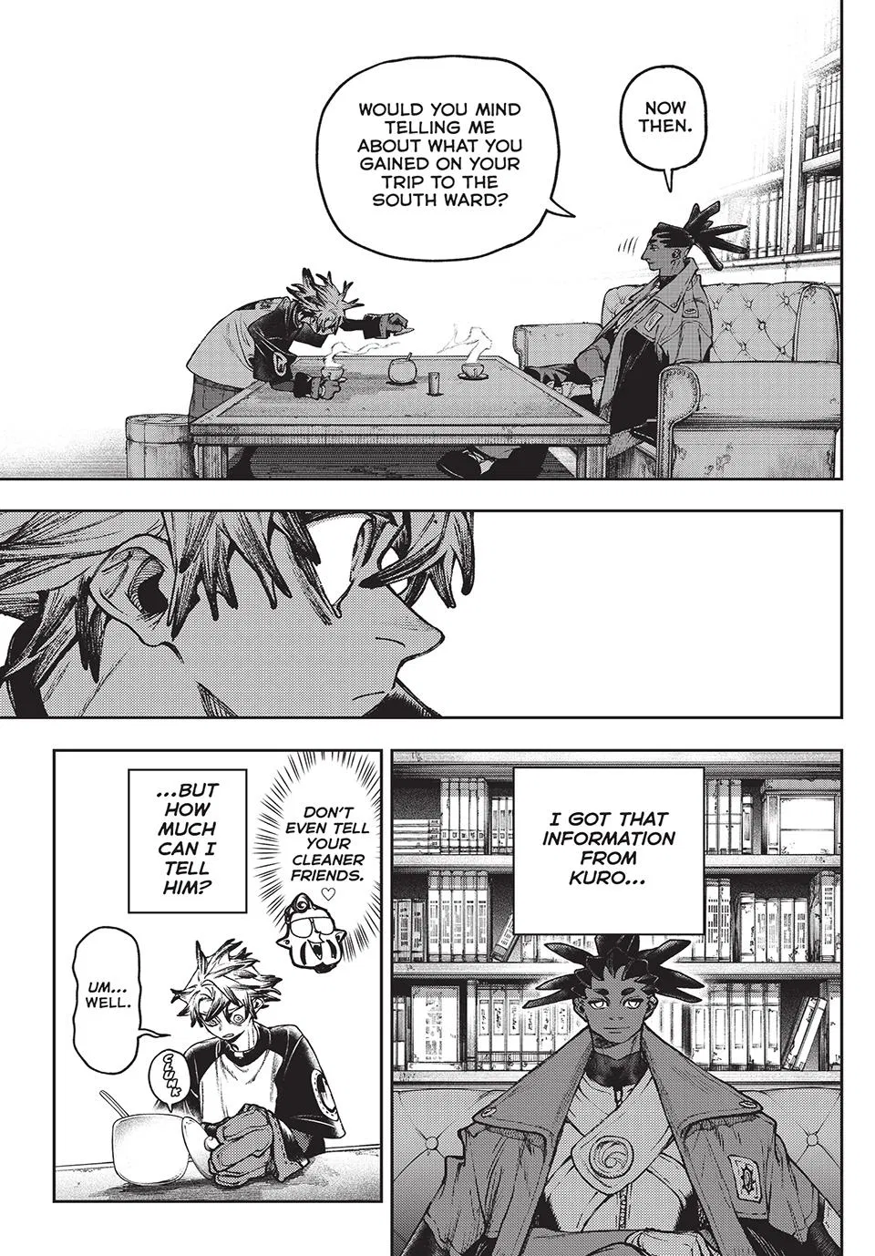 Read Gachiakuta - Chapter 115 - www.gachiakutas.net | Image 9