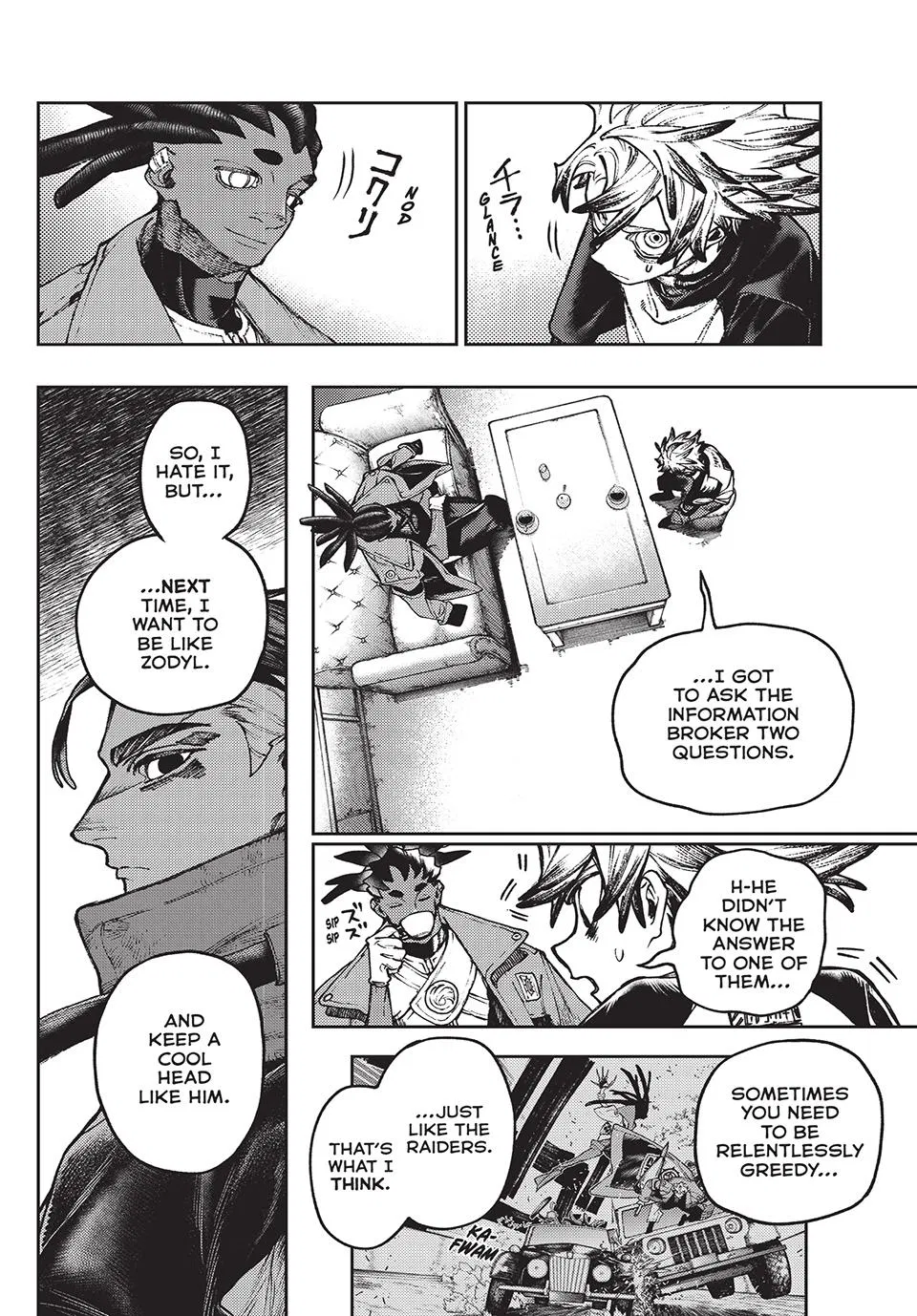 Read Gachiakuta - Chapter 115 - www.gachiakutas.net | Image 12