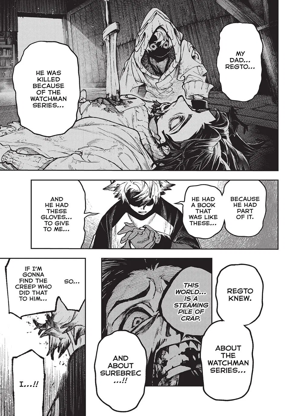 Read Gachiakuta - Chapter 115 - www.gachiakutas.net | Image 15