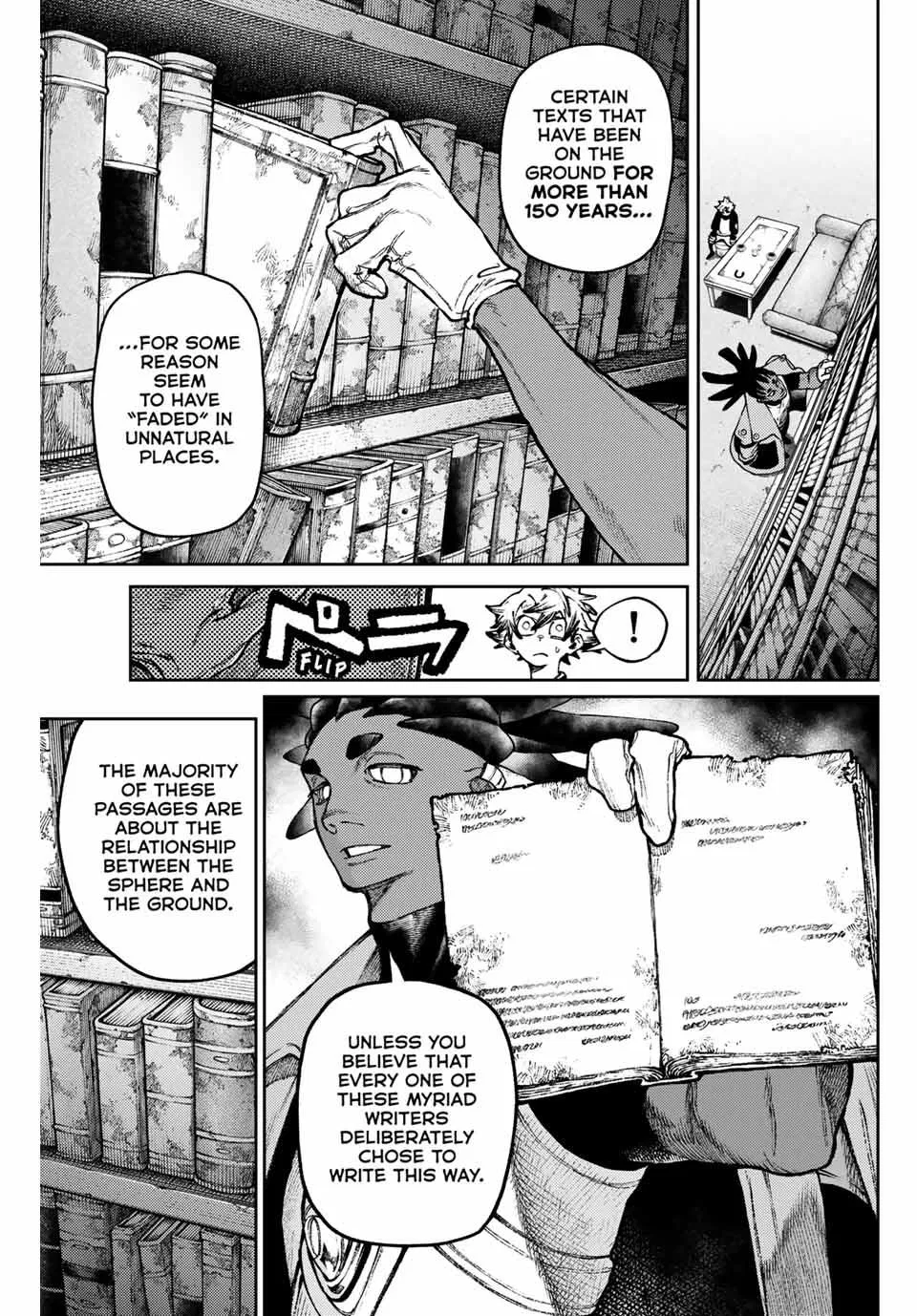Read Gachiakuta - Chapter 116 - www.gachiakutas.net | Image 3