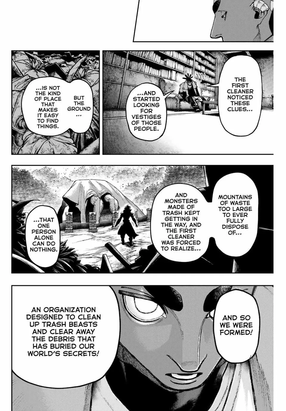 Read Gachiakuta - Chapter 116 - www.gachiakutas.net | Image 6