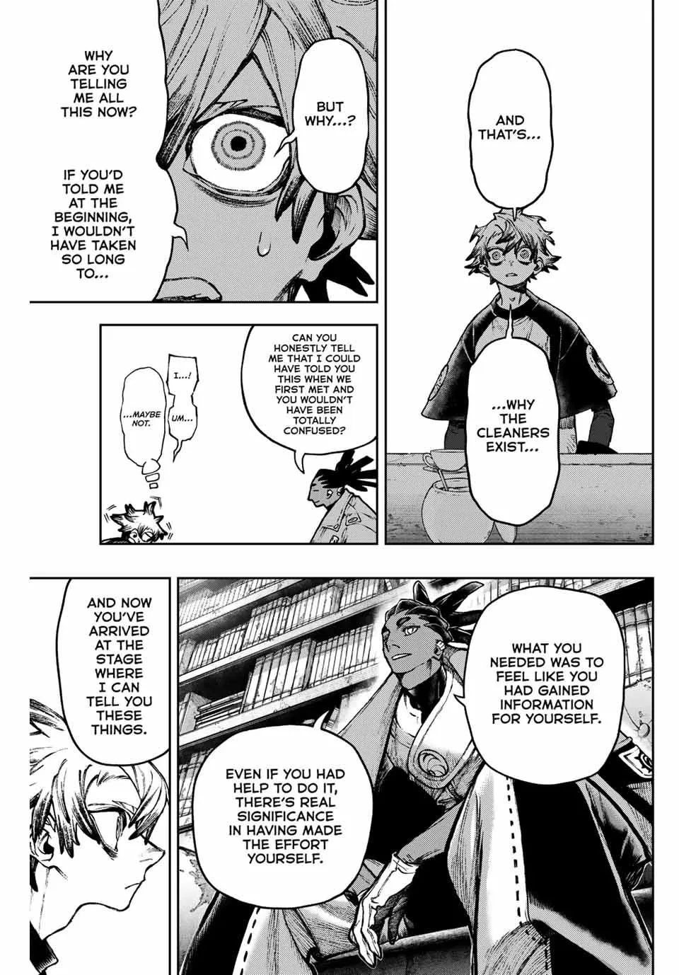 Read Gachiakuta - Chapter 116 - www.gachiakutas.net | Image 7