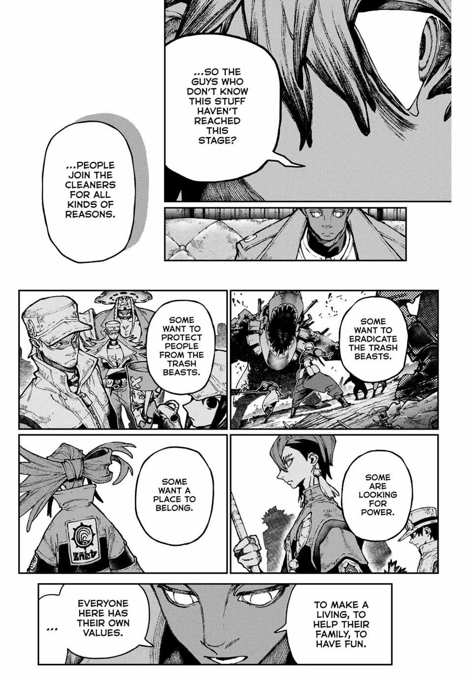 Read Gachiakuta - Chapter 116 - www.gachiakutas.net | Image 8