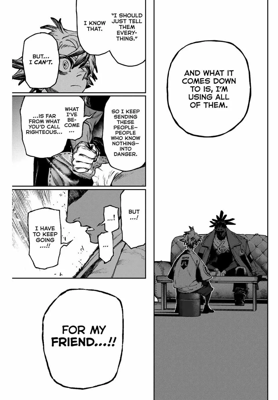 Read Gachiakuta - Chapter 116 - www.gachiakutas.net | Image 9