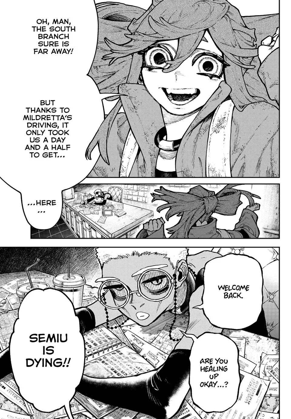 Read Gachiakuta - Chapter 118 - www.gachiakutas.net | Image 3
