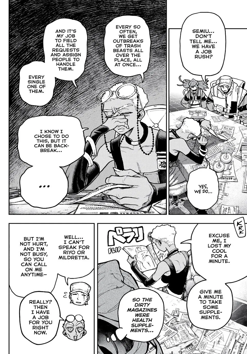 Read Gachiakuta - Chapter 118 - www.gachiakutas.net | Image 4