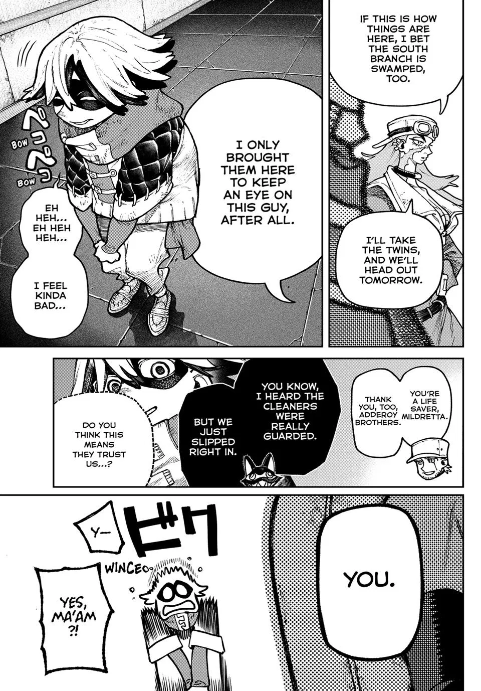 Read Gachiakuta - Chapter 118 - www.gachiakutas.net | Image 5