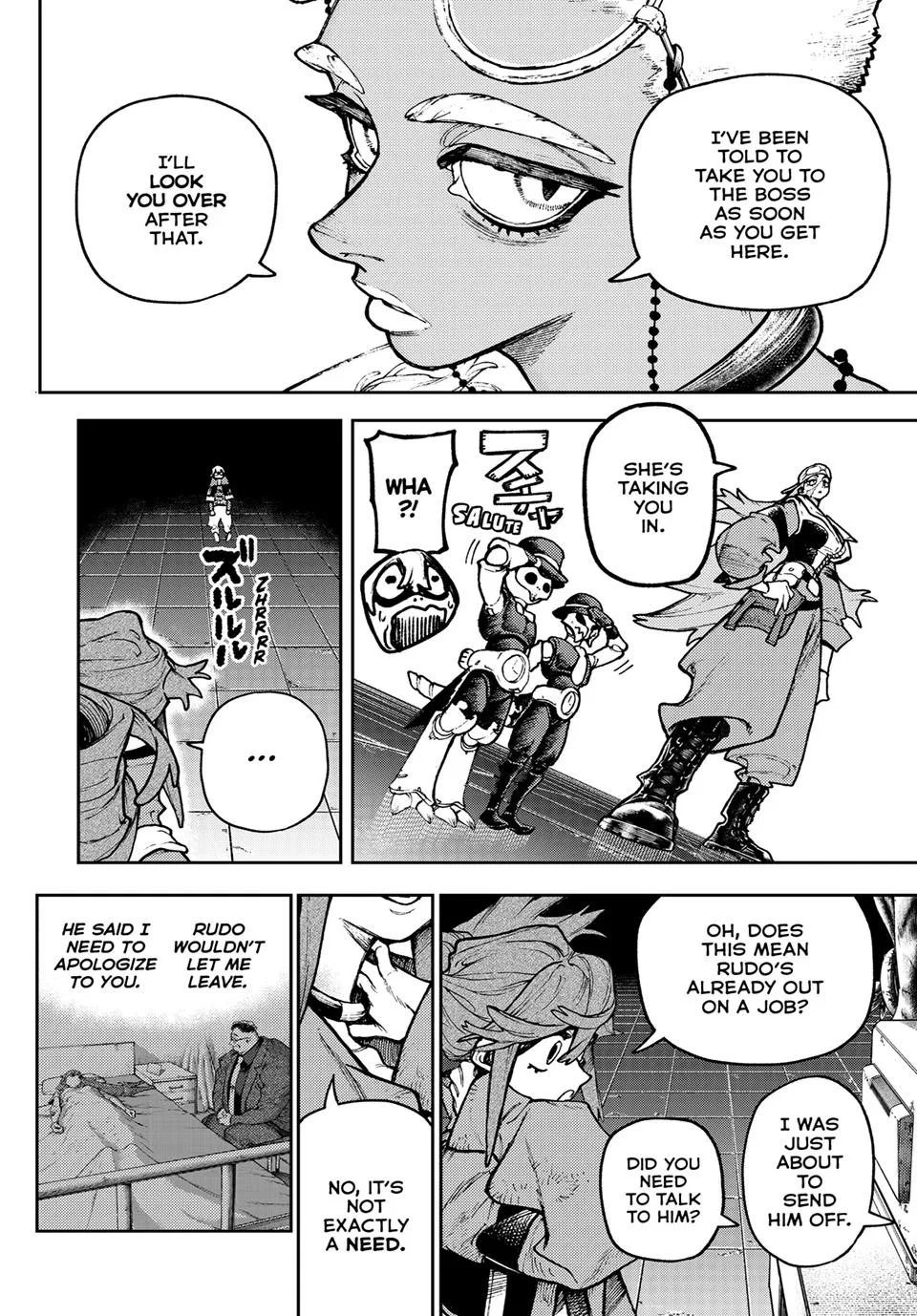 Read Gachiakuta - Chapter 118 - www.gachiakutas.net | Image 6
