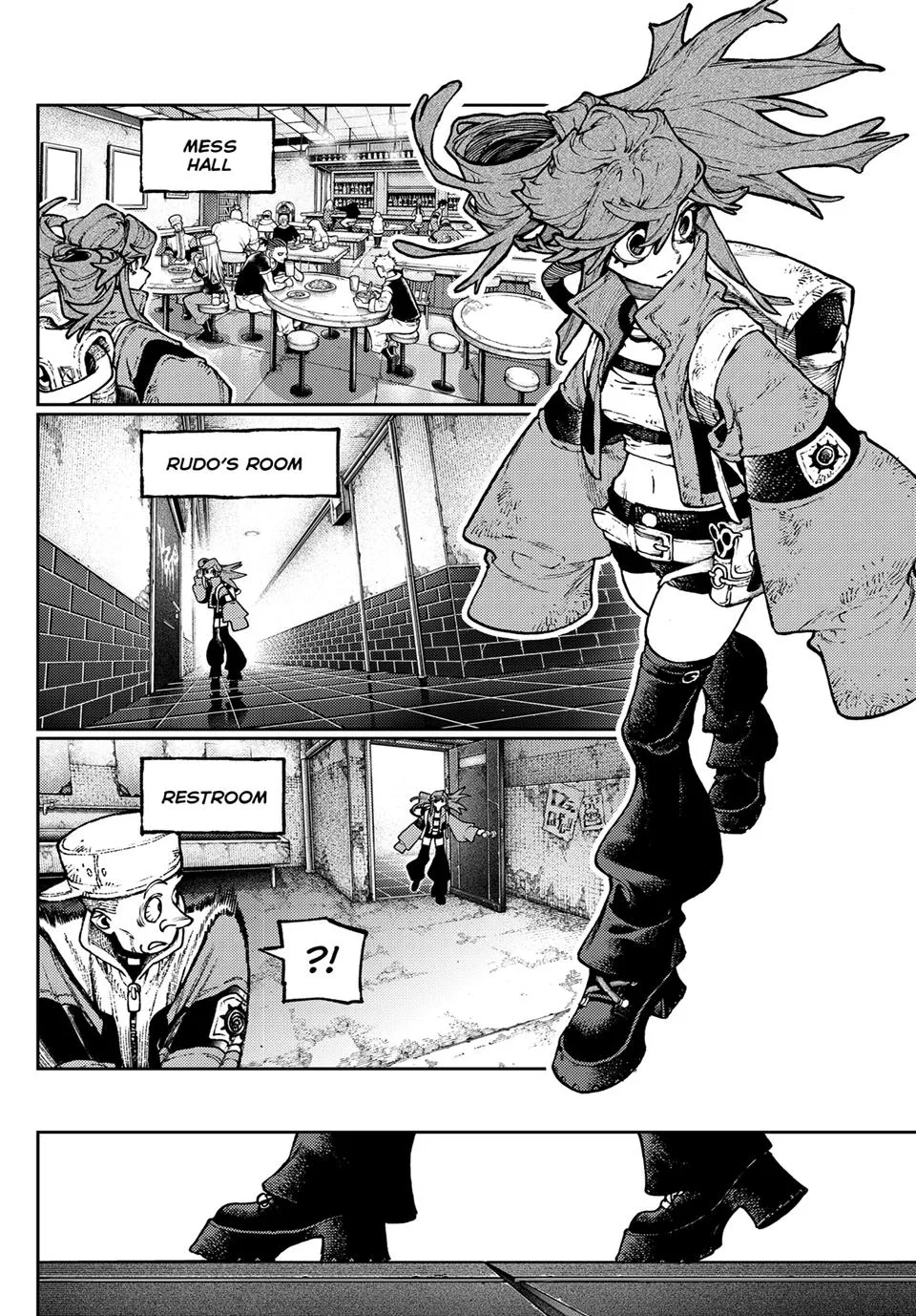 Read Gachiakuta - Chapter 118 - www.gachiakutas.net | Image 8