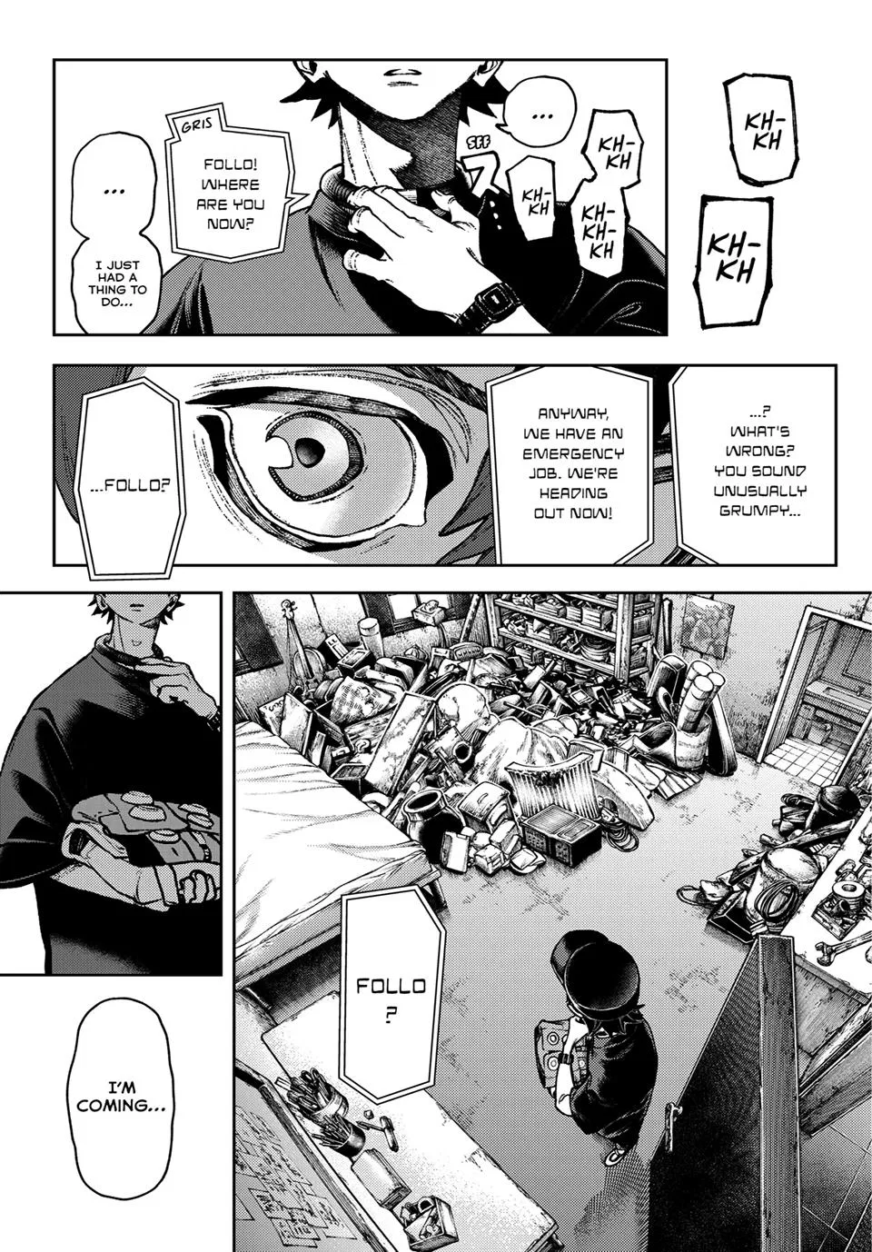 Read Gachiakuta - Chapter 118 - www.gachiakutas.net | Image 19