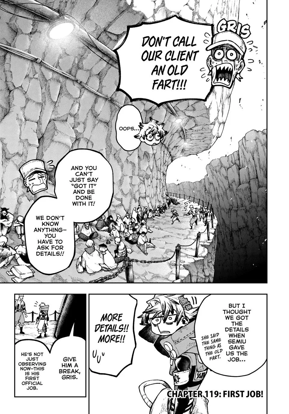 Read Gachiakuta - Chapter 119 - www.gachiakutas.net | Image 3