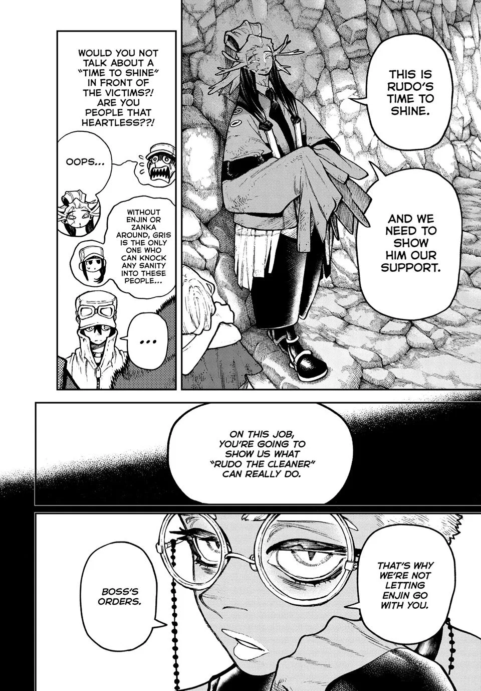 Read Gachiakuta - Chapter 119 - www.gachiakutas.net | Image 4