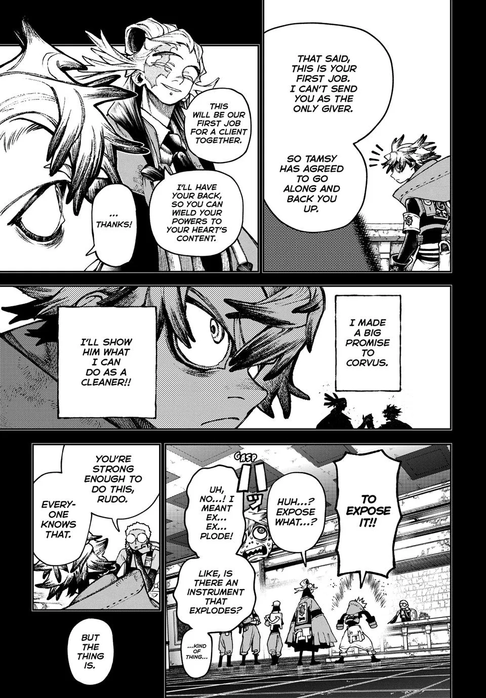 Read Gachiakuta - Chapter 119 - www.gachiakutas.net | Image 5