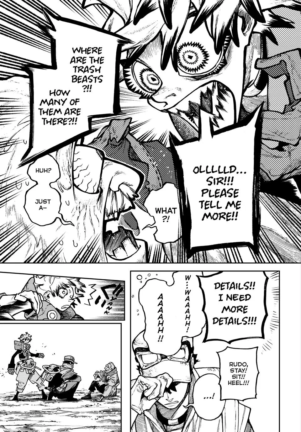 Read Gachiakuta - Chapter 119 - www.gachiakutas.net | Image 7