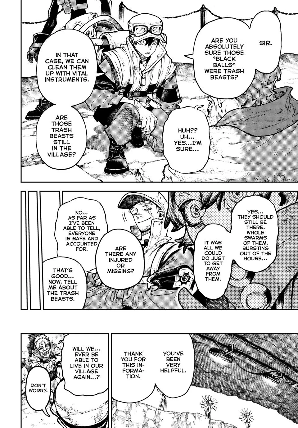Read Gachiakuta - Chapter 119 - www.gachiakutas.net | Image 8