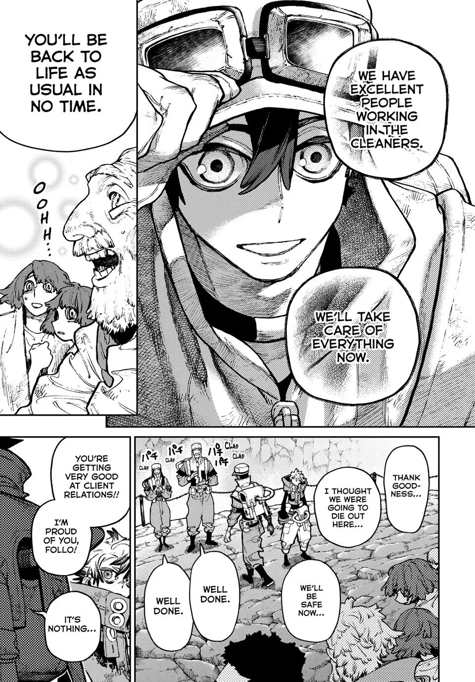 Read Gachiakuta - Chapter 119 - www.gachiakutas.net | Image 9