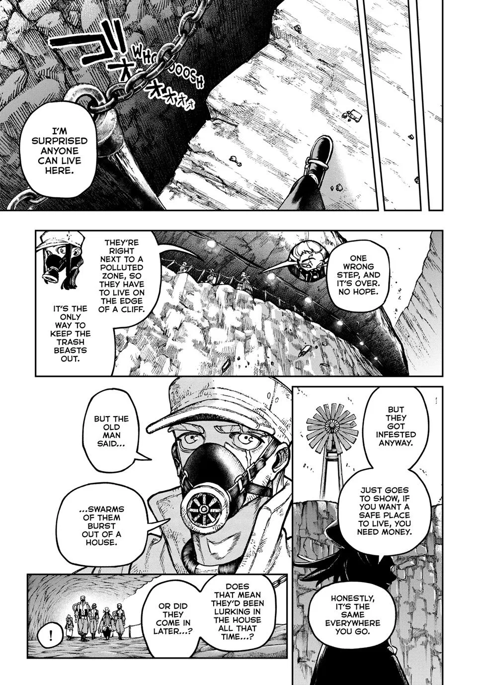 Read Gachiakuta - Chapter 119 - www.gachiakutas.net | Image 11