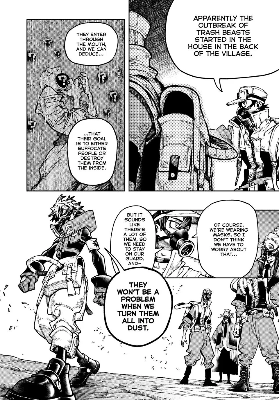 Read Gachiakuta - Chapter 119 - www.gachiakutas.net | Image 14