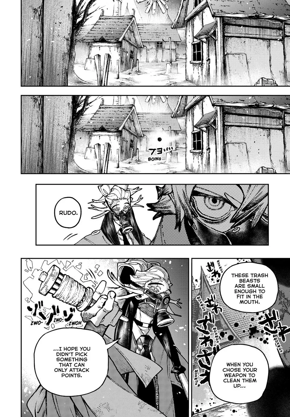 Read Gachiakuta - Chapter 119 - www.gachiakutas.net | Image 16