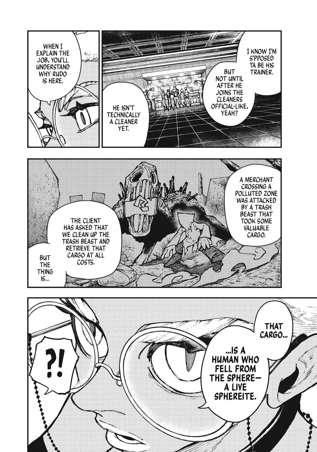 Read Gachiakuta - Chapter 12 - www.gachiakutas.net | Image 4