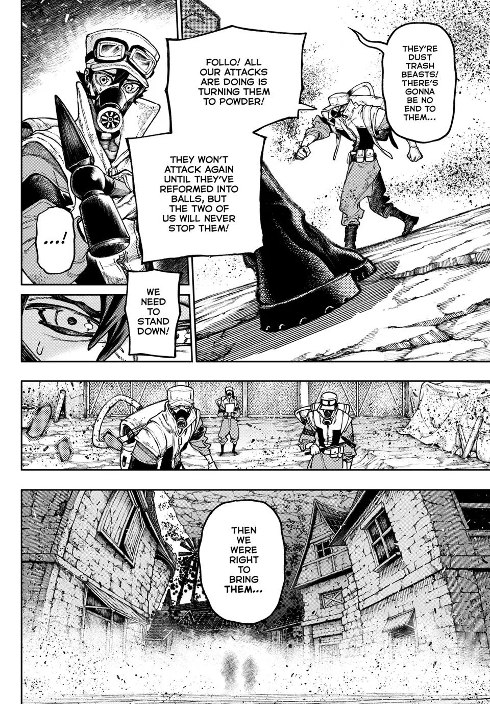 Read Gachiakuta - Chapter 120 - www.gachiakutas.net | Image 3