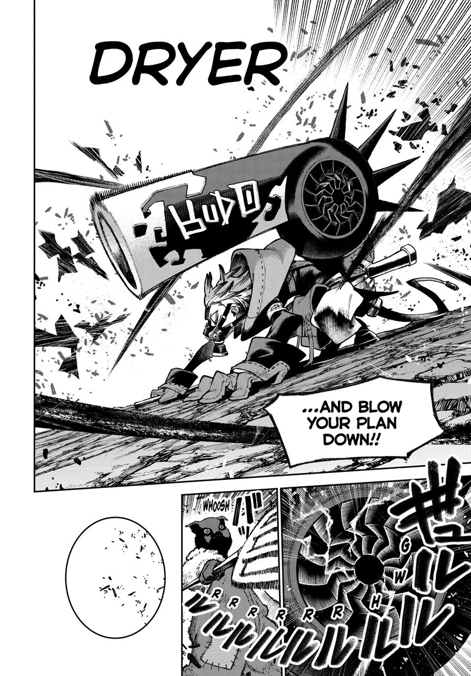 Read Gachiakuta - Chapter 120 - www.gachiakutas.net | Image 16
