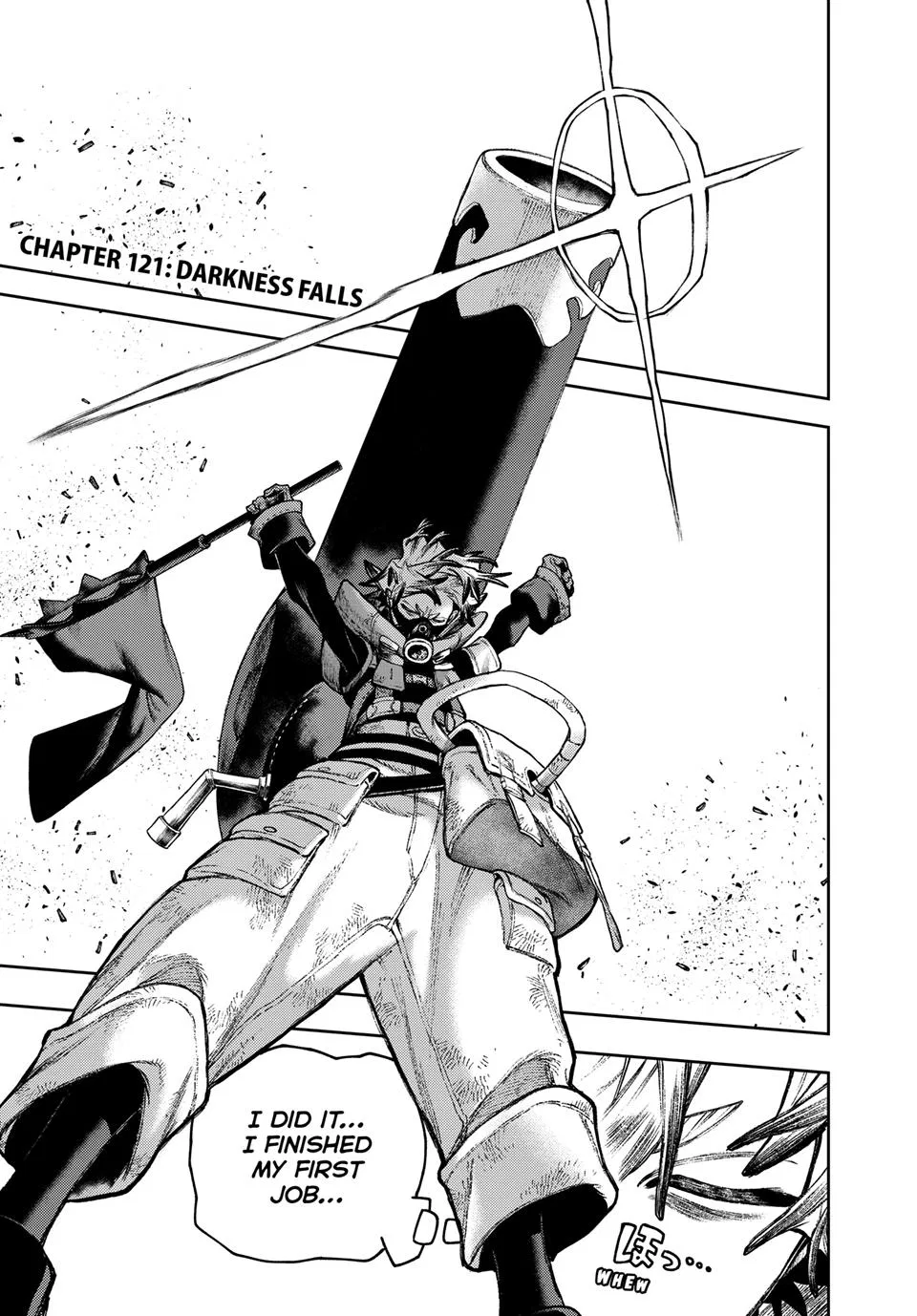 Read Gachiakuta - Chapter 121 - www.gachiakutas.net | Image 1