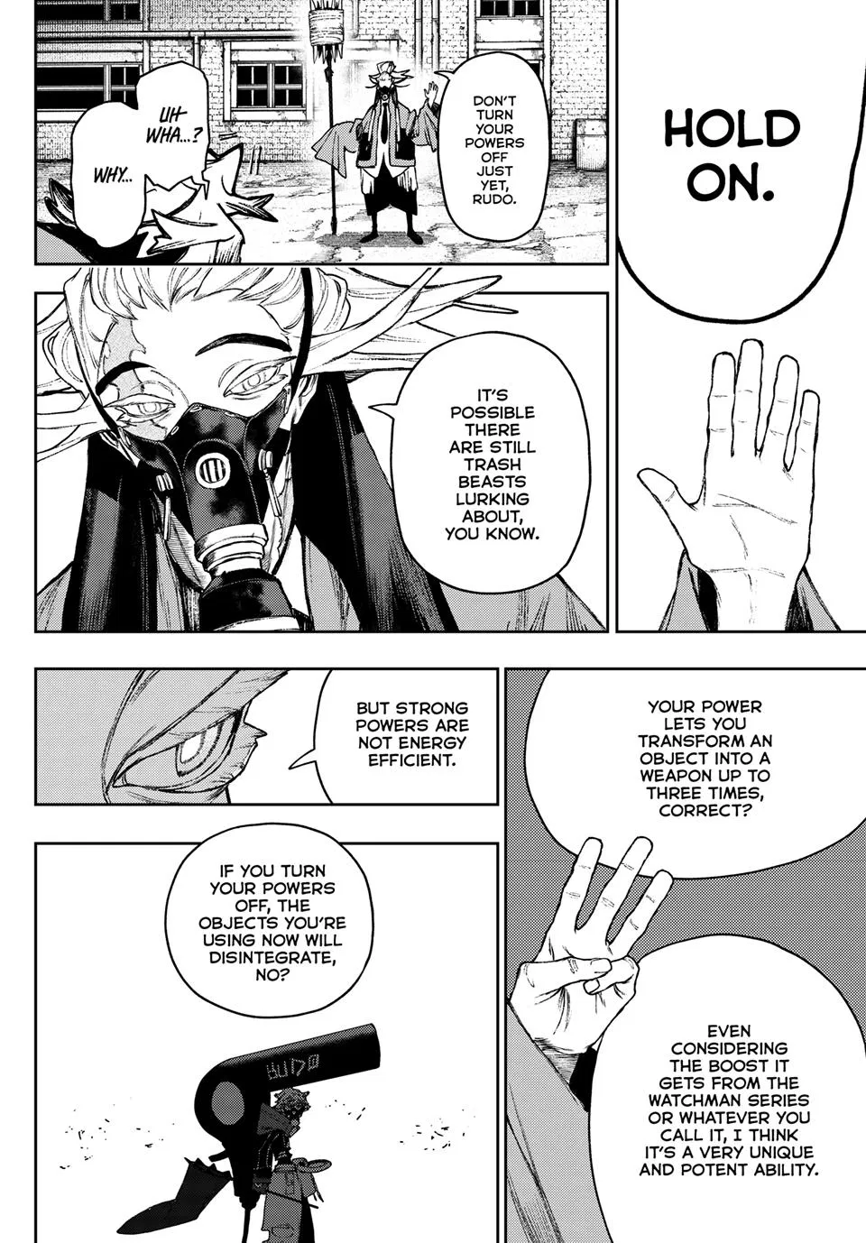 Read Gachiakuta - Chapter 121 - www.gachiakutas.net | Image 2