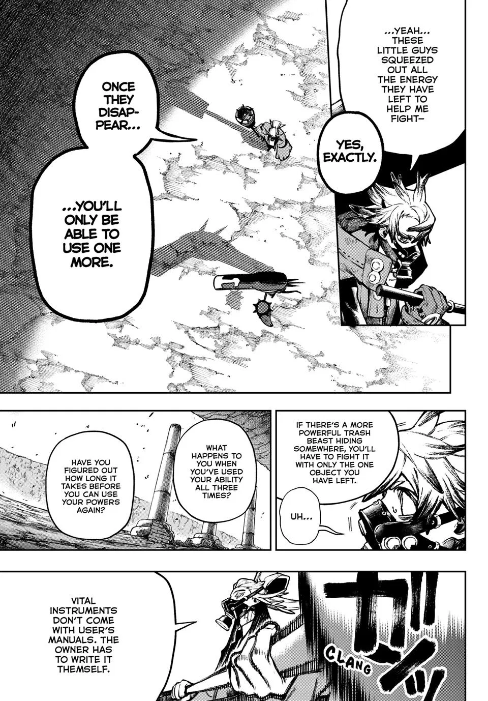 Read Gachiakuta - Chapter 121 - www.gachiakutas.net | Image 3