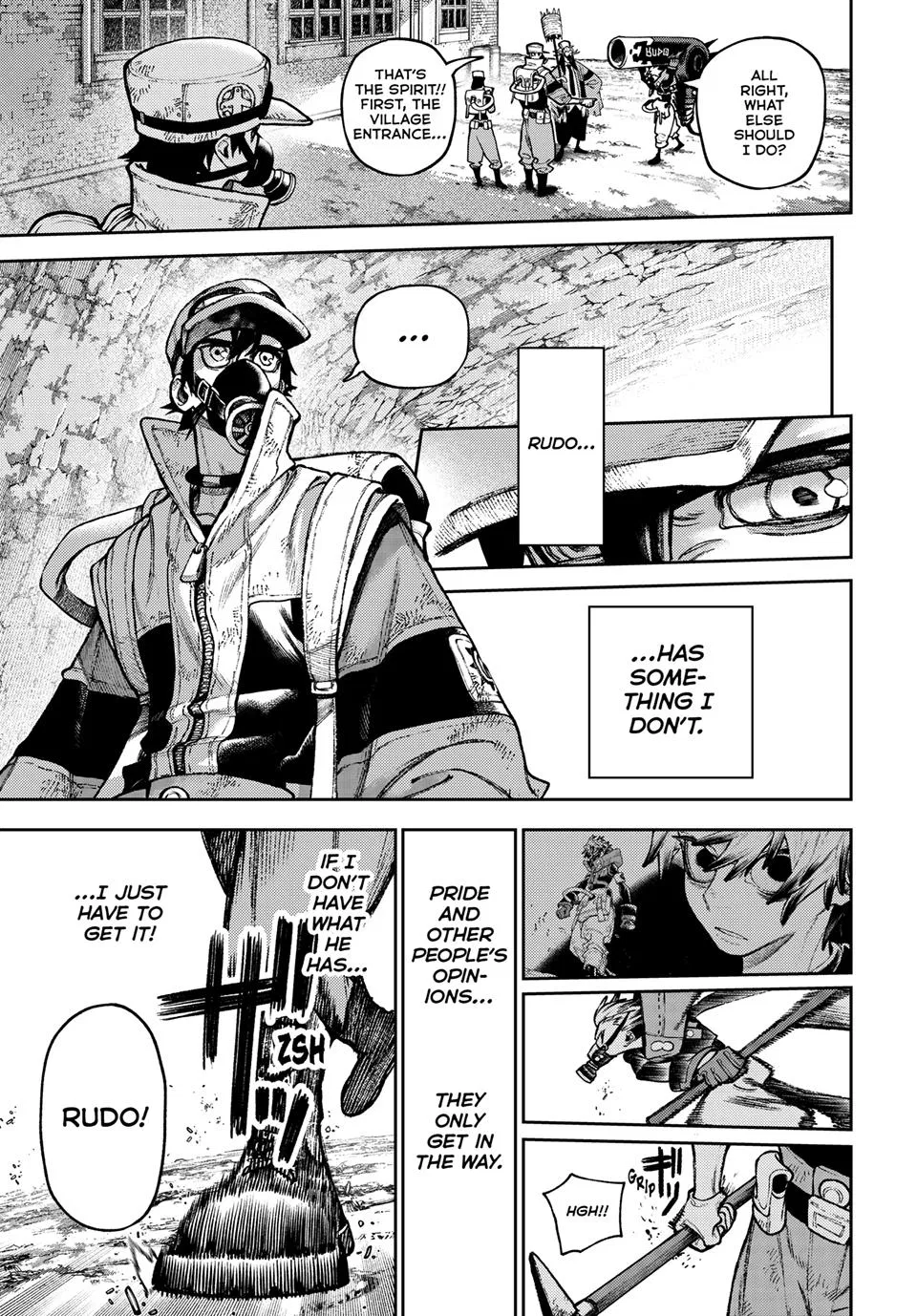 Read Gachiakuta - Chapter 121 - www.gachiakutas.net | Image 5