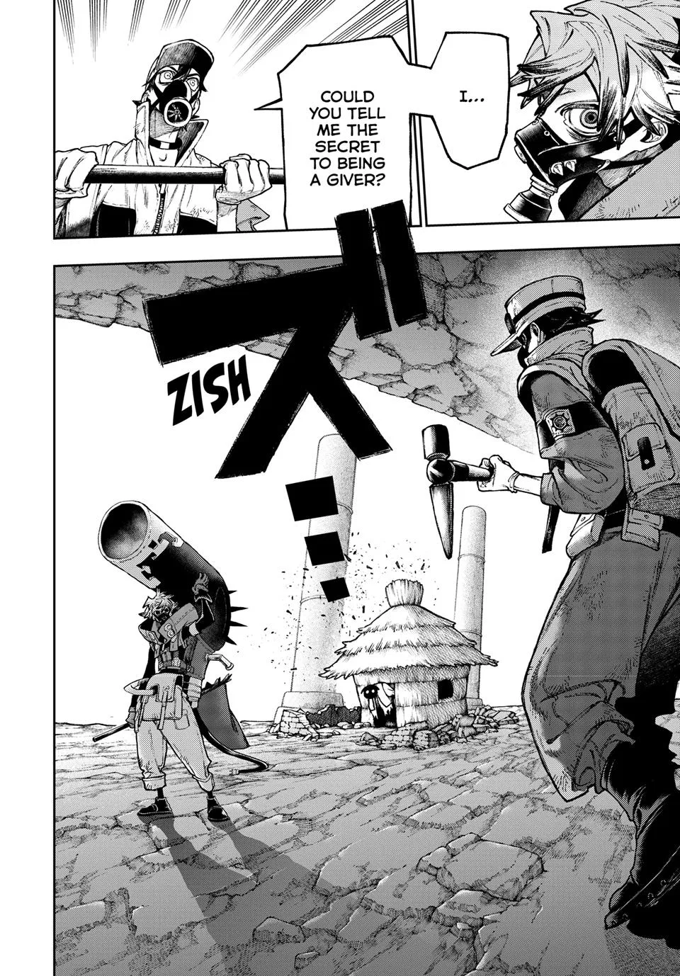 Read Gachiakuta - Chapter 121 - www.gachiakutas.net | Image 6