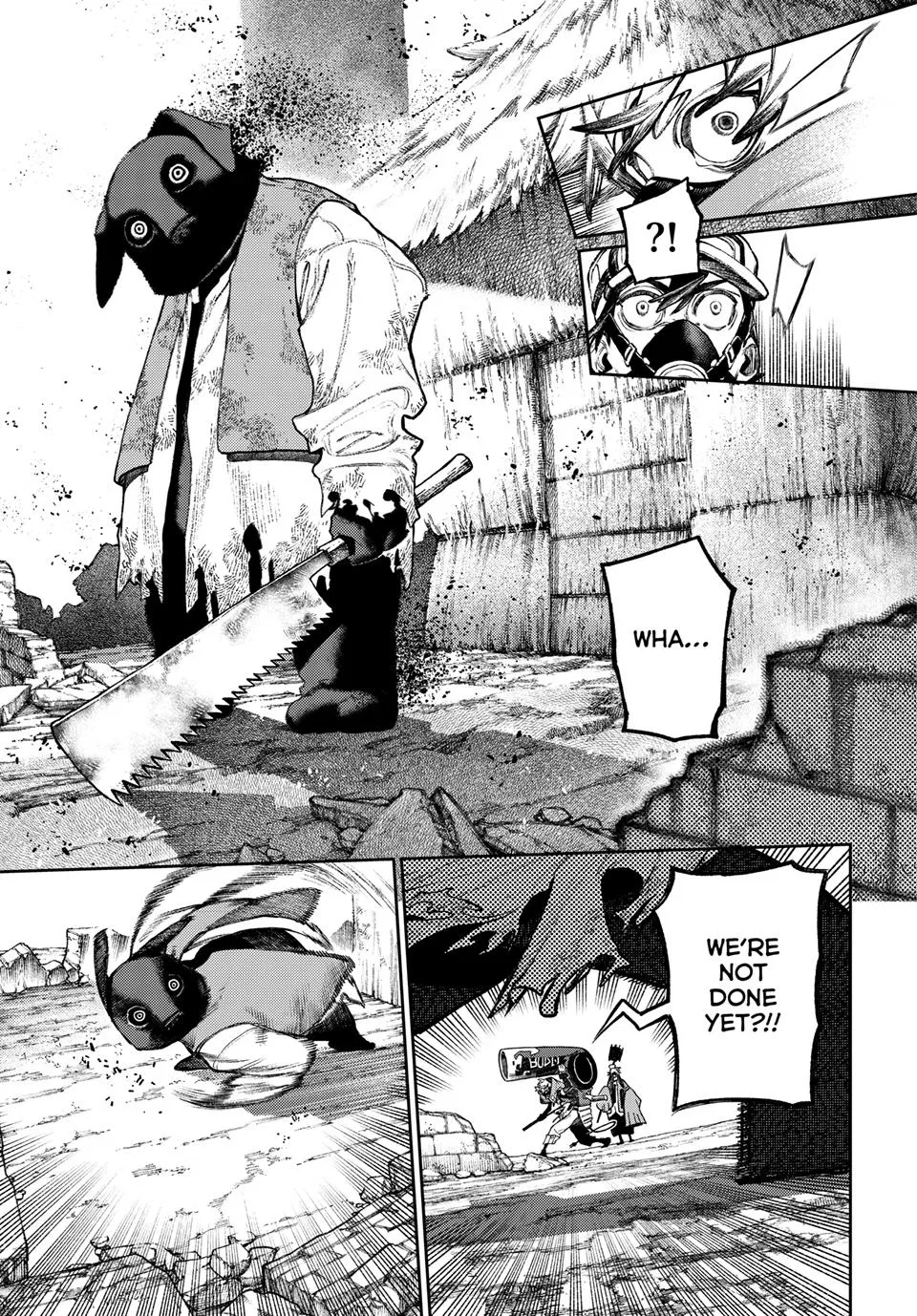 Read Gachiakuta - Chapter 121 - www.gachiakutas.net | Image 7