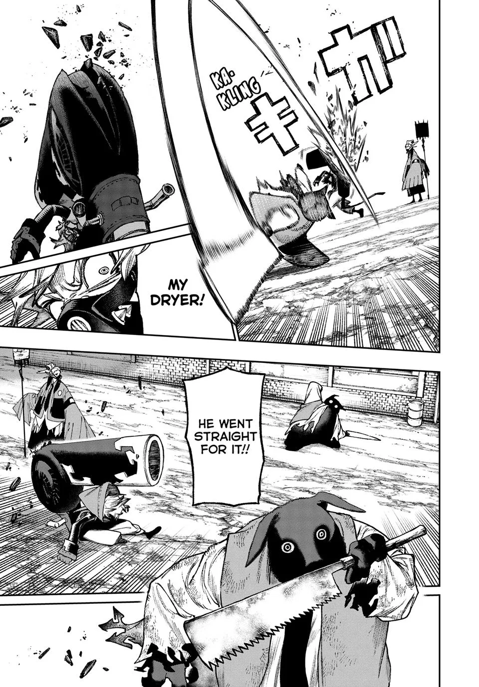 Read Gachiakuta - Chapter 121 - www.gachiakutas.net | Image 9